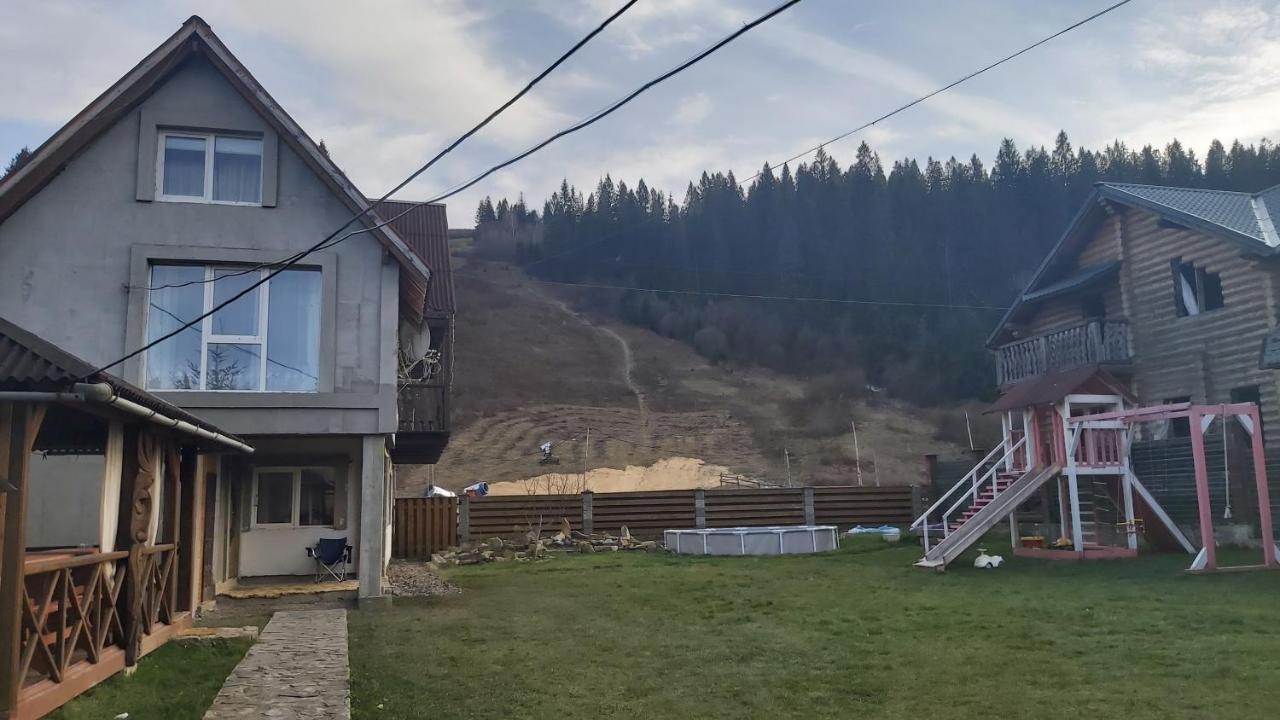Ліза Apartamento Slavske Exterior foto