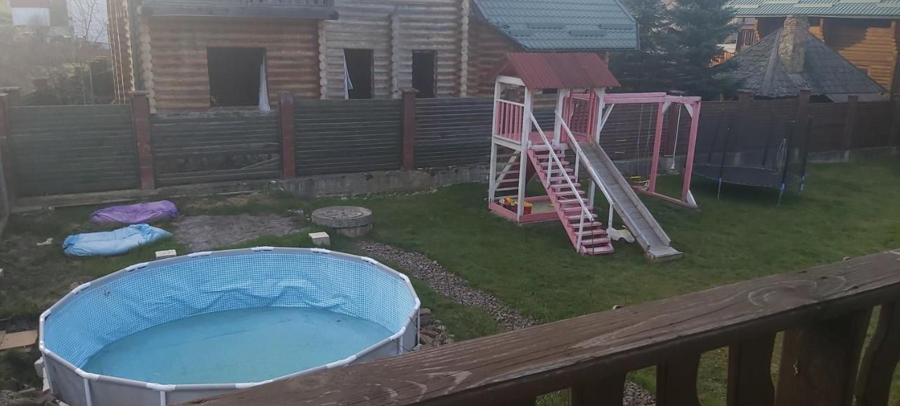 Ліза Apartamento Slavske Exterior foto