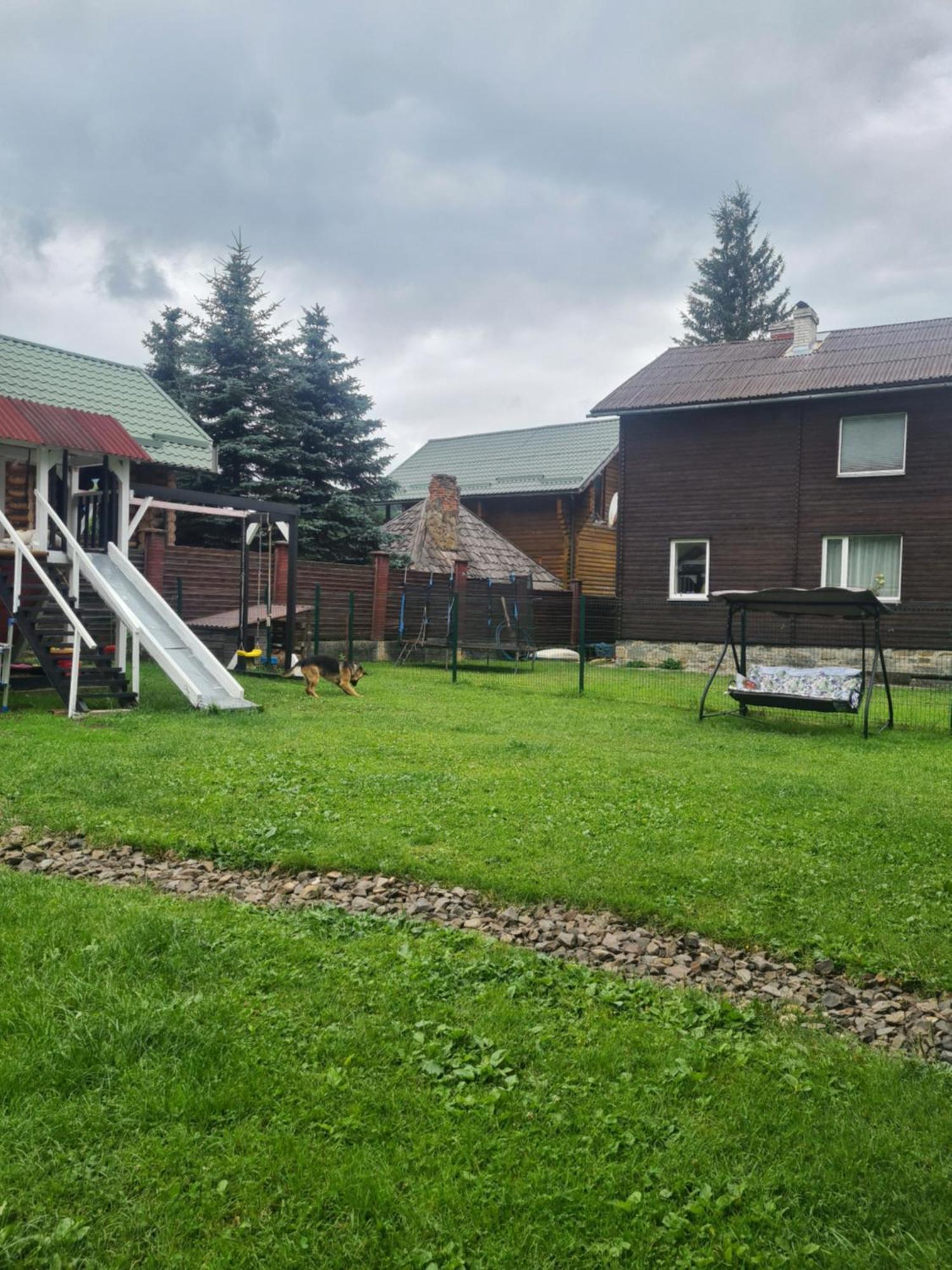 Ліза Apartamento Slavske Exterior foto