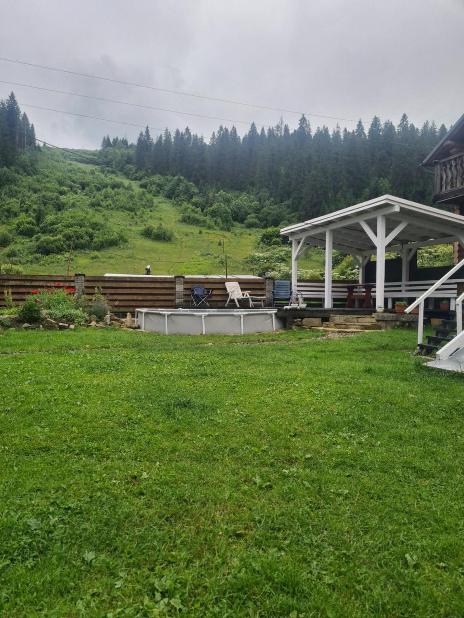 Ліза Apartamento Slavske Exterior foto